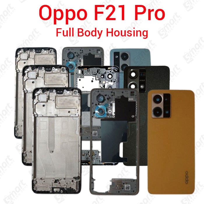 Full Body Housing for Oppo F21 Pro  (LCD Frame Panel and Back Panel)