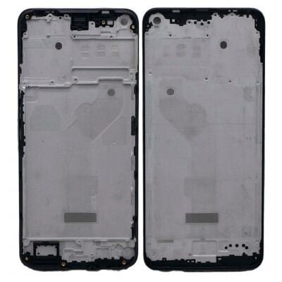 Tecno Spark 7Pro  Only Front LCD Frame Middle Chassis Housing