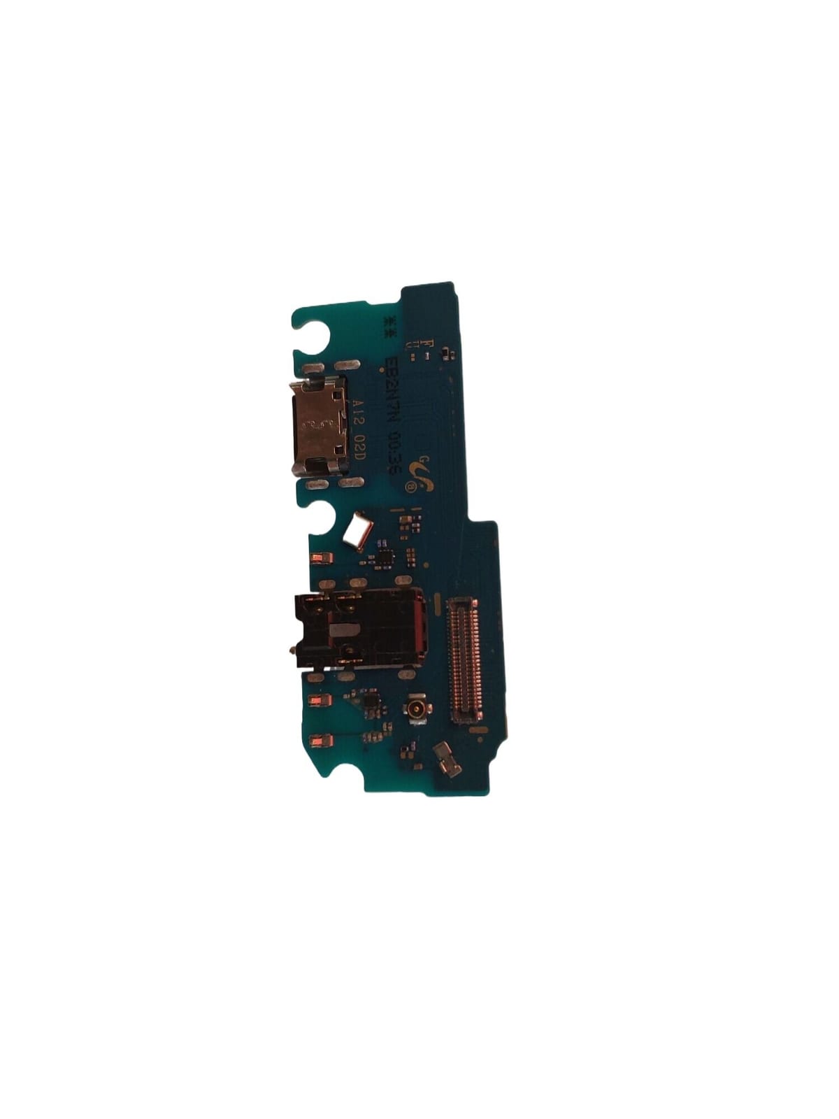 Charging Logic Board For Samsung Galaxy A12  USB Plug PCB Dock Connector Spare parts