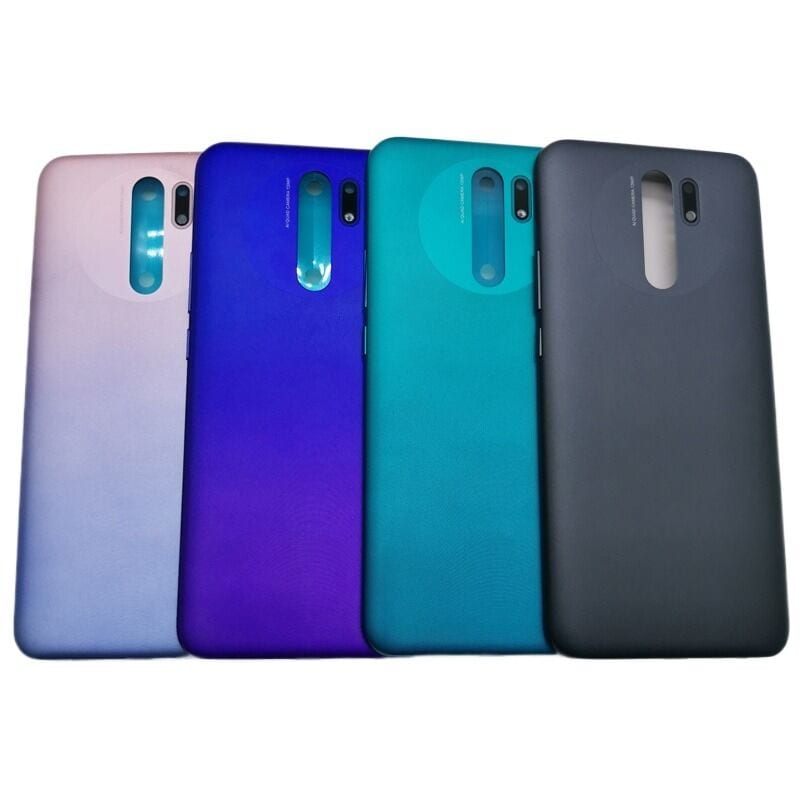 Xiaomi Redmi 9 Prime Back Housing Frame / Back Panel / Backshell / Without Camera Glass Replacement Spare Parts