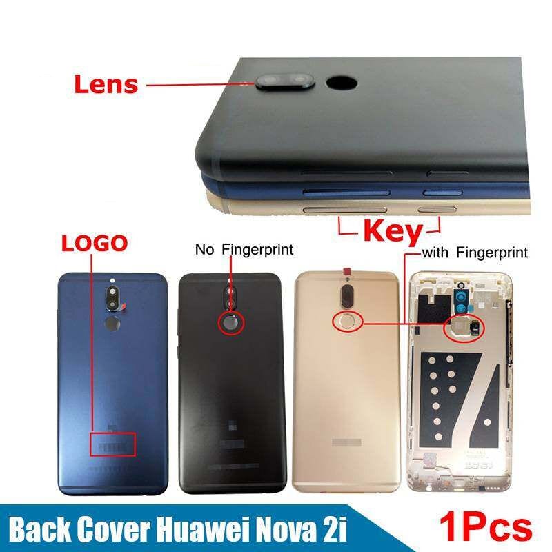 Back Housing Frame / Back Panel / Backshell for Huawei Nova 2i With/Without Fingerprint
