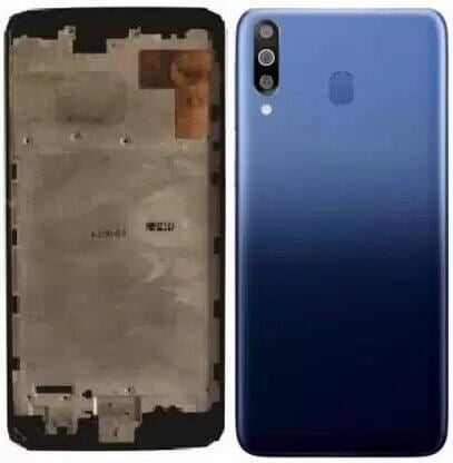 Full Body Housing for Samsung Galaxy M30 (LCD Frame Panel, Middle Frame and Back Panel)