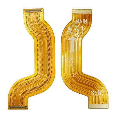 Main Flex For Samsung Galaxy A51 (SM-A515F) Motherboard Main Board Connector  Flex Cable Repair Spare Replacement Parts