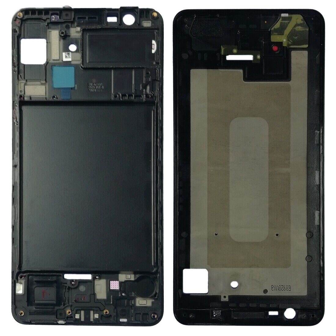Samsung Galaxy A7 2018 Only Front LCD Frame Middle Chassis Housing