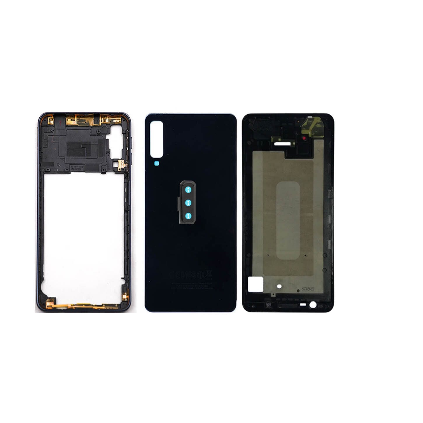 Full Body Housing for Samsung Galaxy A7 2018 (LCD Frame Panel, Middle Frame and Back Panel)