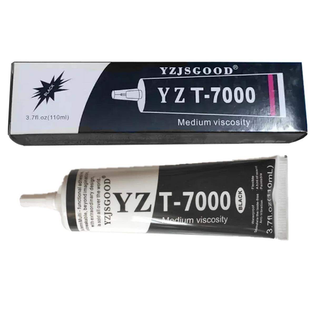 Zhanlida T7000 (50ml) Black Super Glue Mobile Phone Screen Display Repairing Laptop Jewelry Stone