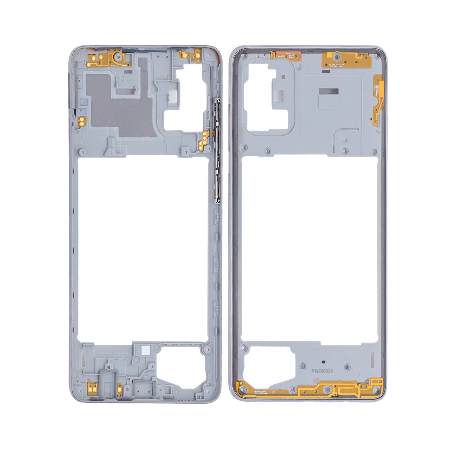 Samsung Galaxy A71  Middle Frame Without LCD Frame Panel and Back Panel