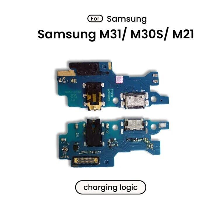 Charging Logic Board For Samsung Galaxy M21 M31 M30s Charging Port For M21 M31 M30s USB Plug PCB Dock Connector Spare parts