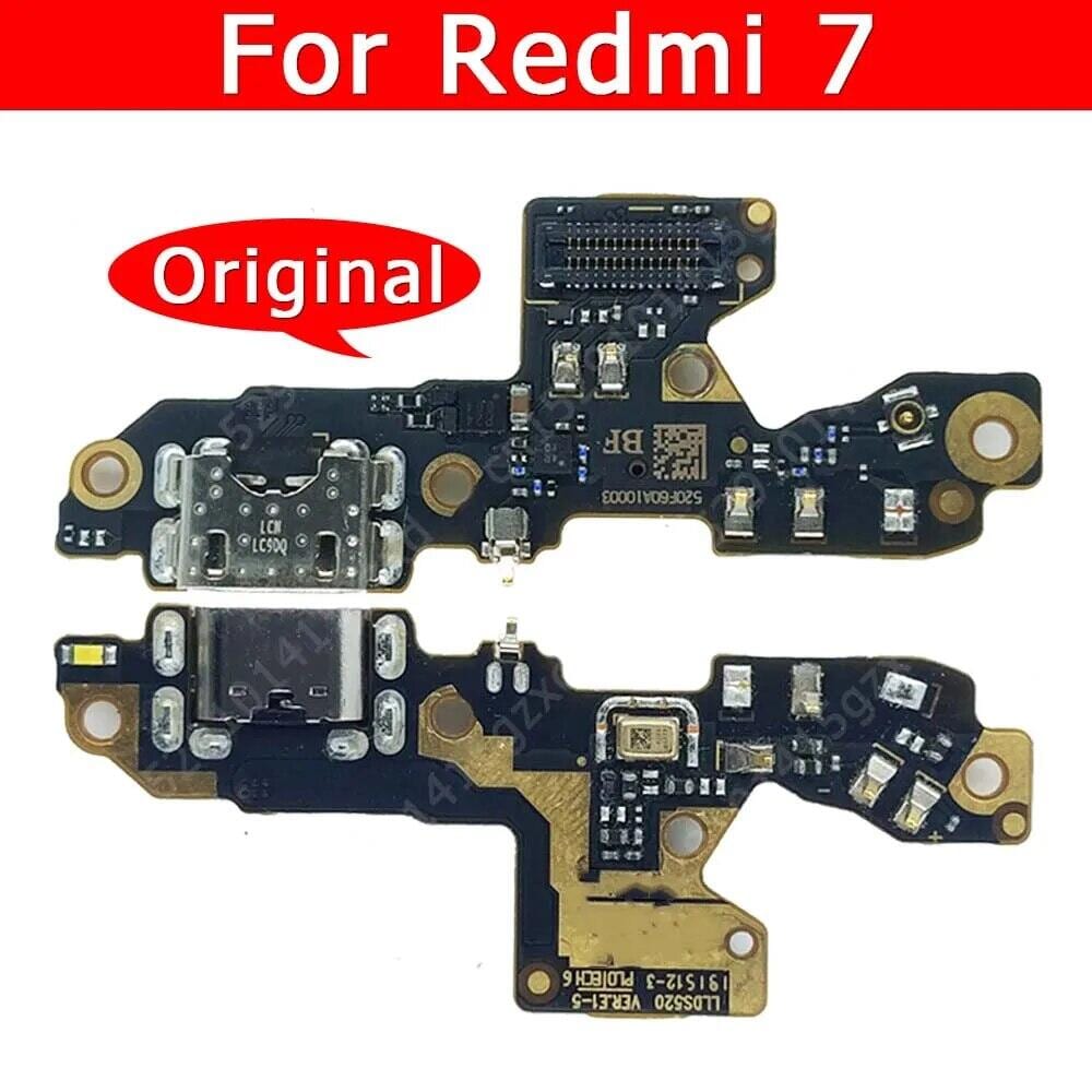 Charging Logic Board For Xiaomi Redmi 7 USB Plug PCB Dock Connector Spare parts