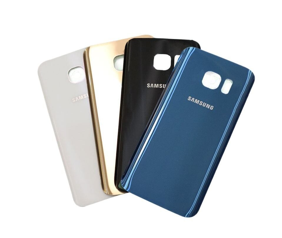 Samsung Galaxy S7 Edge Back Housing Frame / Back Panel / Backshell / Without Camera Glass Replacement Spare Parts