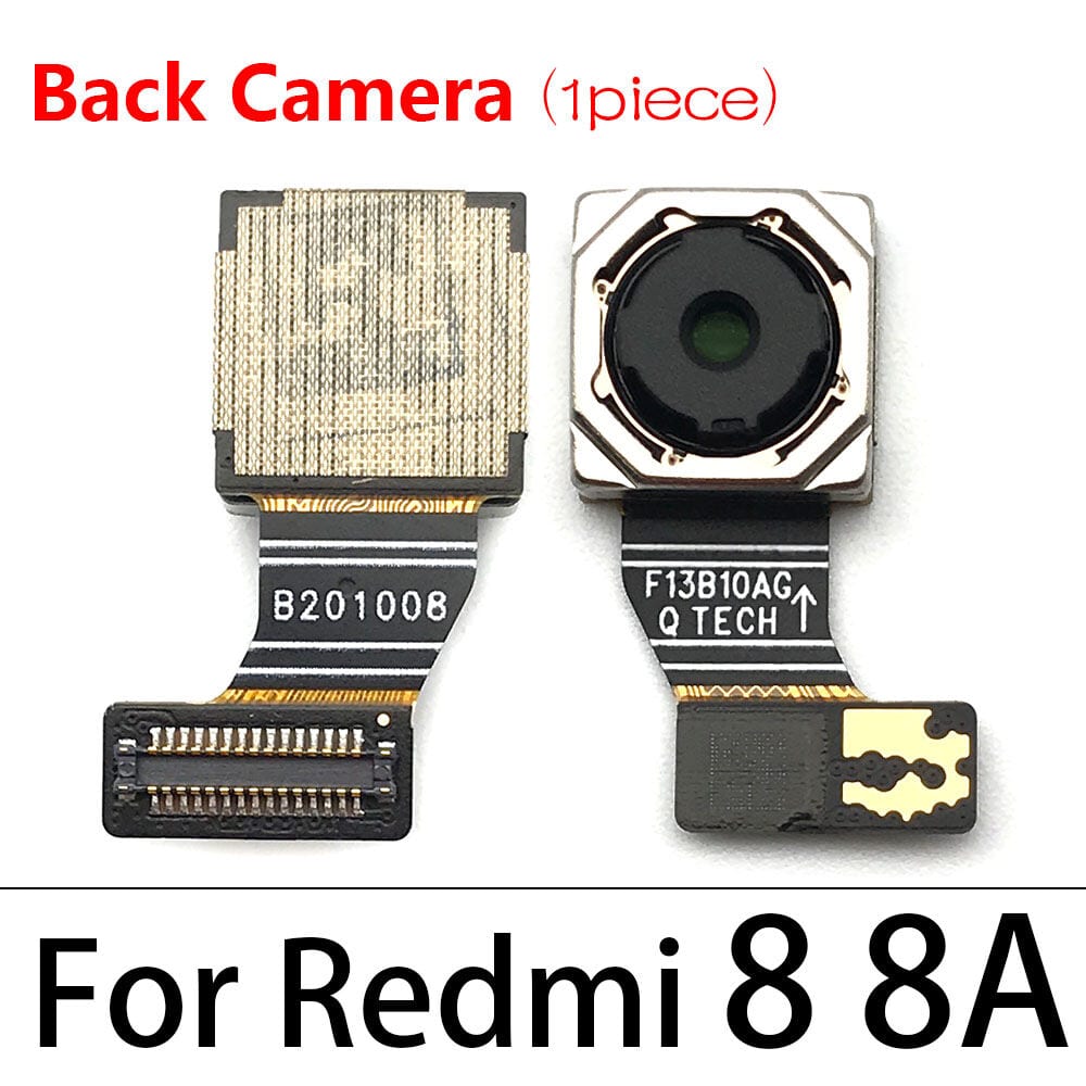 Rear Front Camera for Redmi 8 8A  Selfie Frontal Backside Repair Facing Back Camera Module Replacement Spare Parts