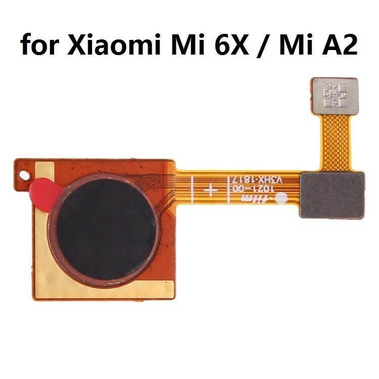 Fingerprint Touch Sensor/Scanner Flex Cable Compatible For Xiaomi Mi A2/6X