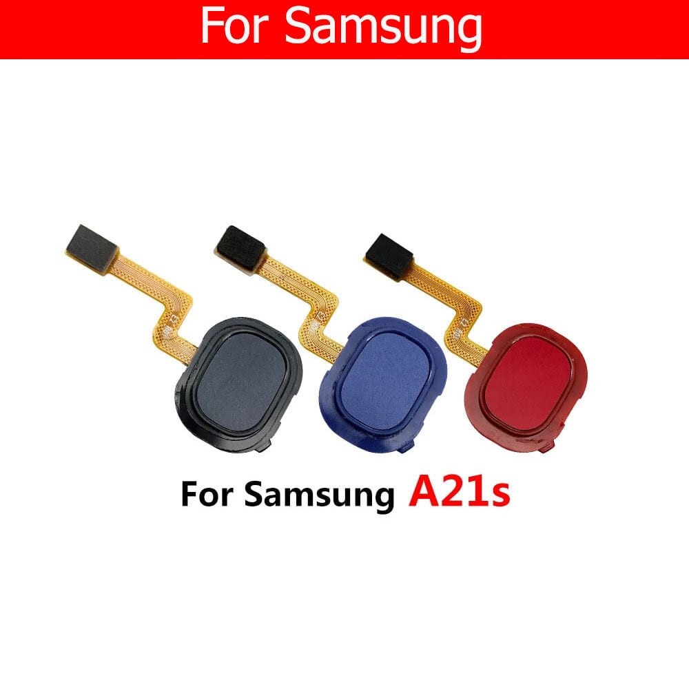 Fingerprint Touch Sensor/Scanner Flex Cable Compatible For Samsung Galaxy A21s