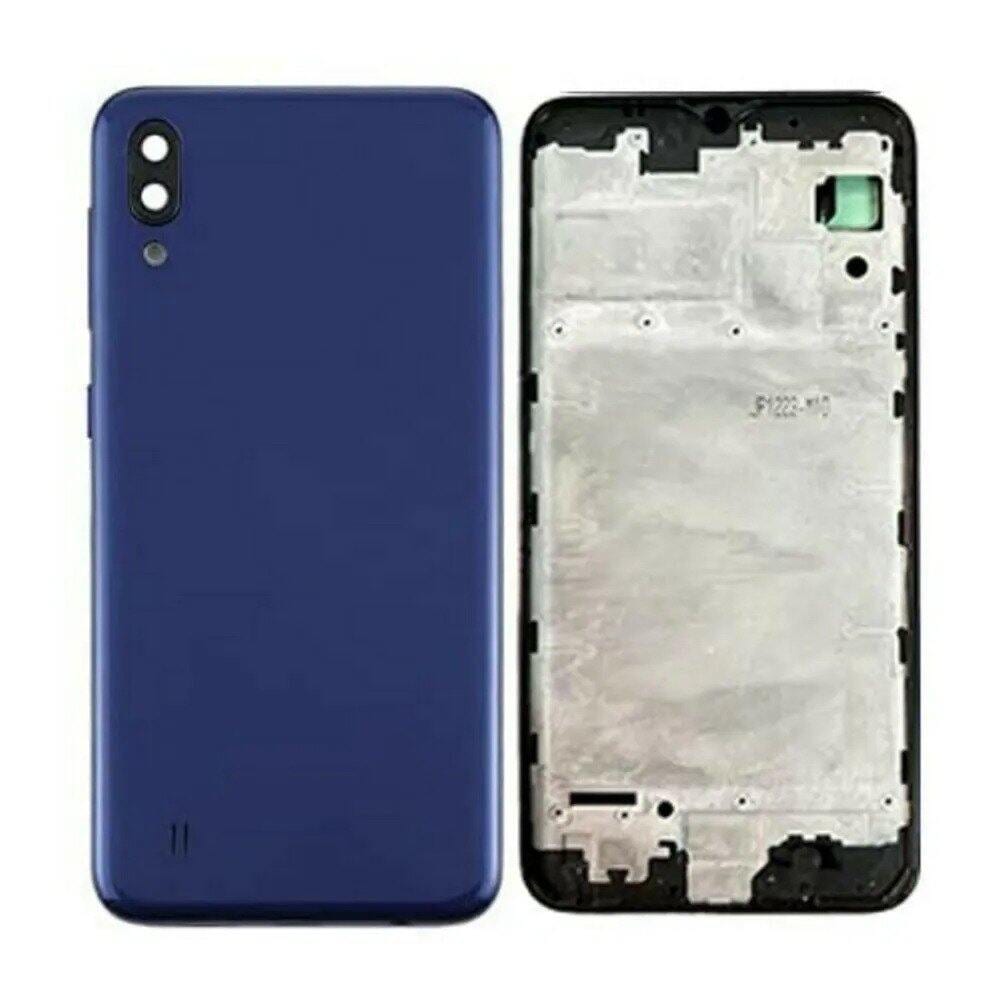 Full Body Housing For Samsung Galaxy M10 Front LCD Frame Panel and Back Panel