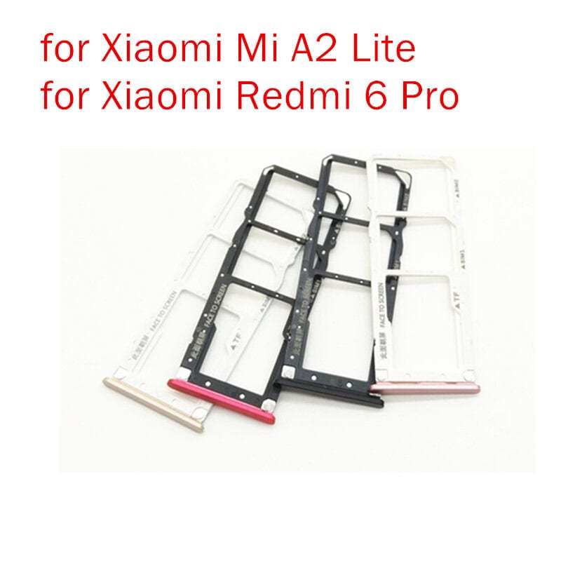 Sim Tray For Xiaomi Redmi 6 Pro Mi A2 Lite