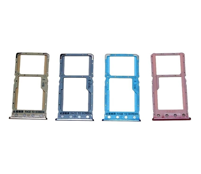 Sim Tray SD Card Tray Holder Card for Xiaomi Redmi 6, 6A  (Free High Quality Sim Ejector Pin)