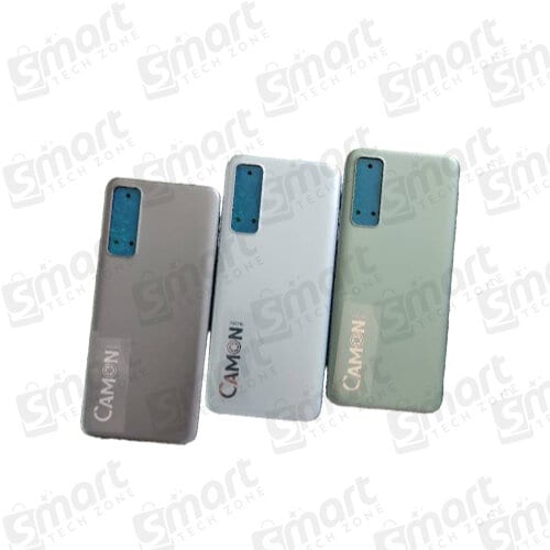 Tecno Camon 17 CG6, CG6j / Tecno Camon 17p CG7, CG7n - (Plastic) Back Shell / Back Panel / Battery Cover / Back Door / Back Replacement Part