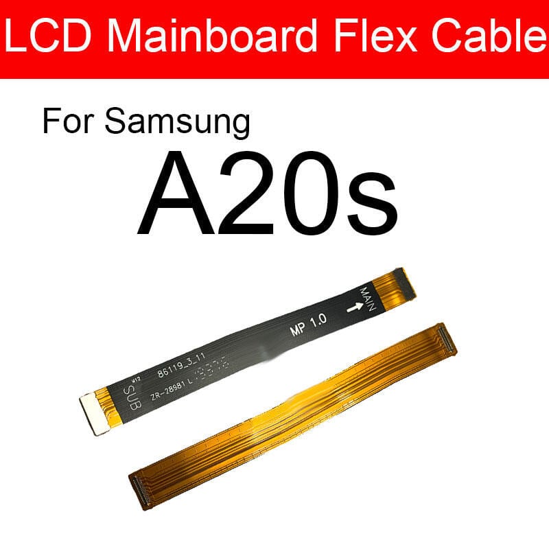 Main Board Flex Cable for  Samsung Galaxy A20s Motherboard Flex Cable