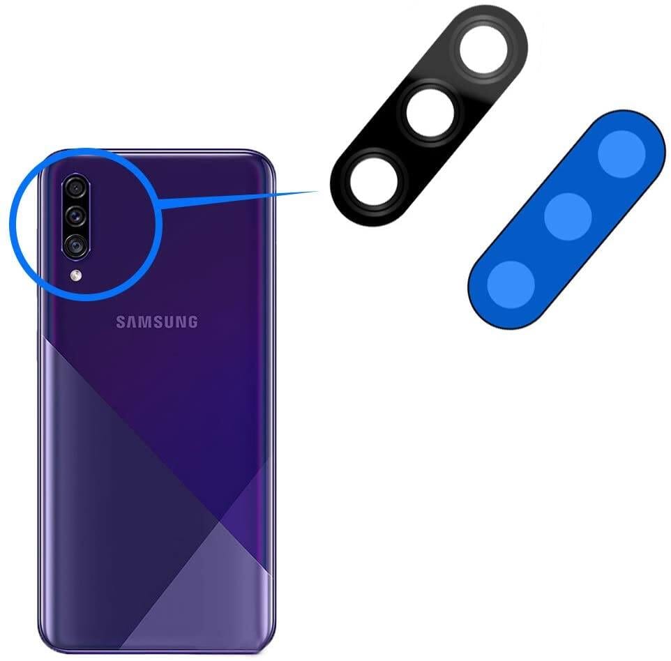 10 Pcs/Lot Samsung Galaxy A30s Main Camera Glass Lens Replacement (Not Protector)