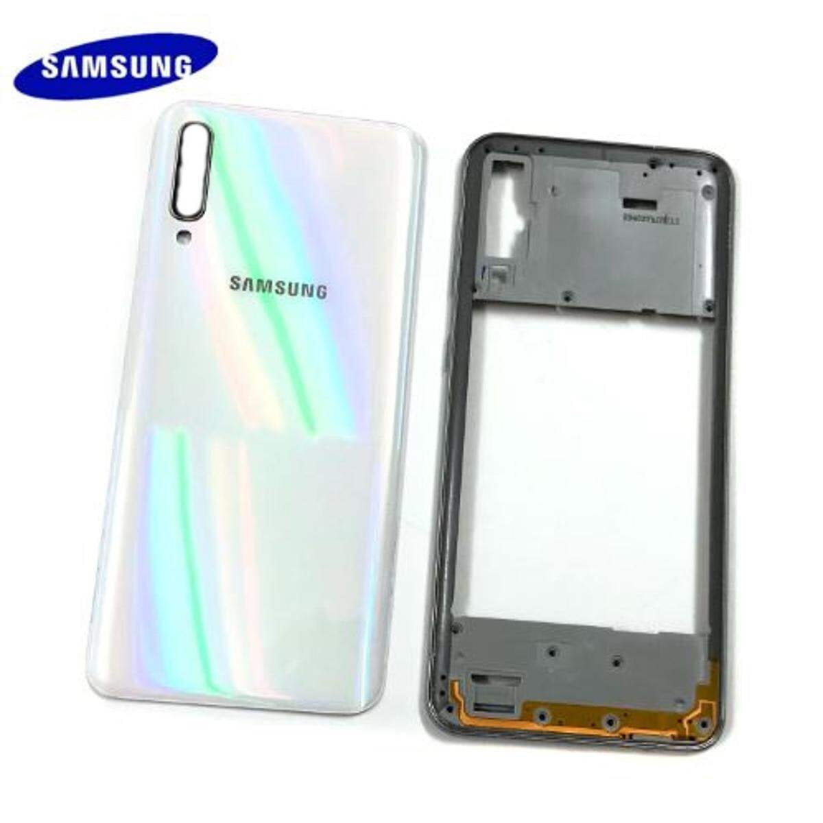 Samsung Galaxy A50s Middle Frame and Back Panel Housing Frame-All Colors Available