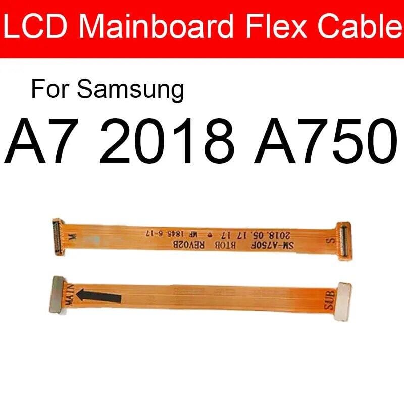 Main Motherboard Flex Cable for Samsung Galaxy A7 2018 A750 Main LCD Flex Cable
