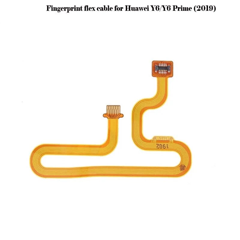 Fingerprint Touch Sensor/Scanner Flex Cable Compatible For Huawei Y6 Y6 Prime Y6s 2019