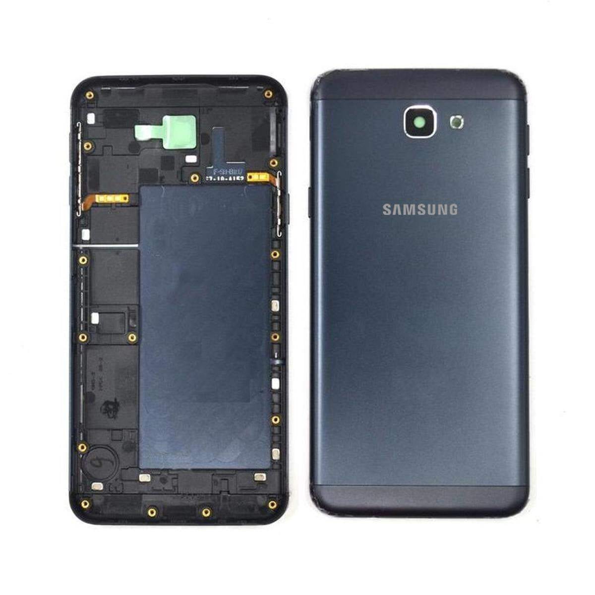 Samsung Galaxy J7 Prime Back Panel (SM-G610) Back Panel Back Housing Frame With Camera Glass Mobile Replacement Parts-All Colors Available