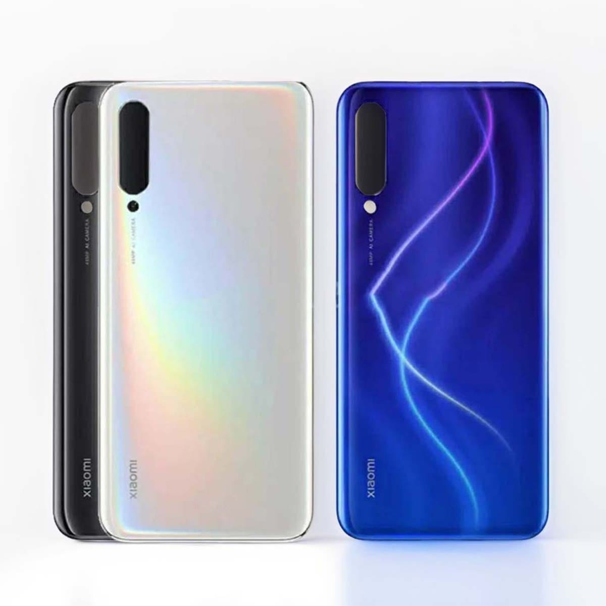 Xiaomi Mi A3 Back Panel/Backshell/ Casing With Logo Without Camera Lens Glass-All Colors Available