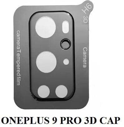 3D Camera Glass Lens Cover Tempered Glass Protector for OnePlus 9/ 9 Pro