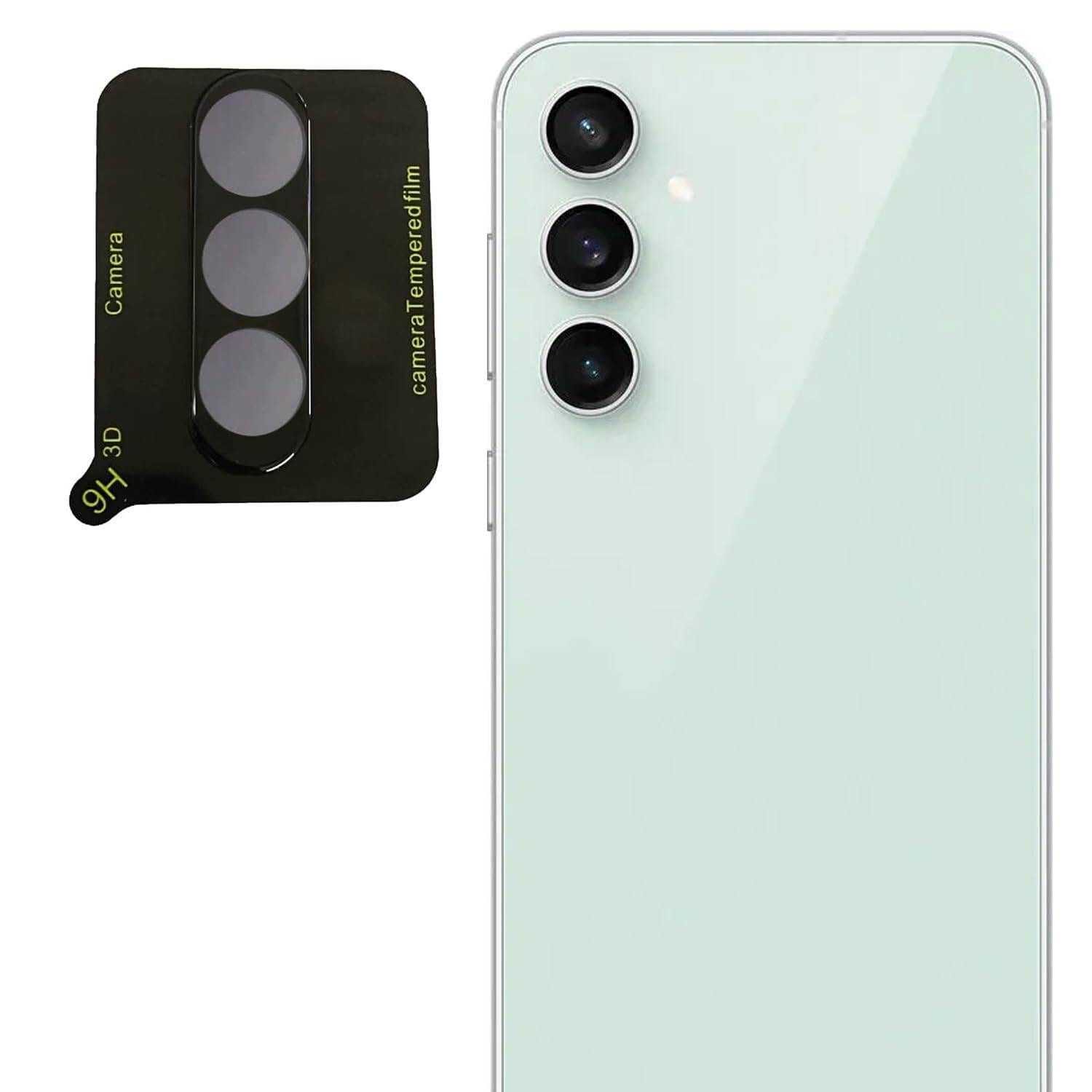 3D Camera Glass Lens Cover Tempered Glass Protector for Samsung Galaxy S23 FE