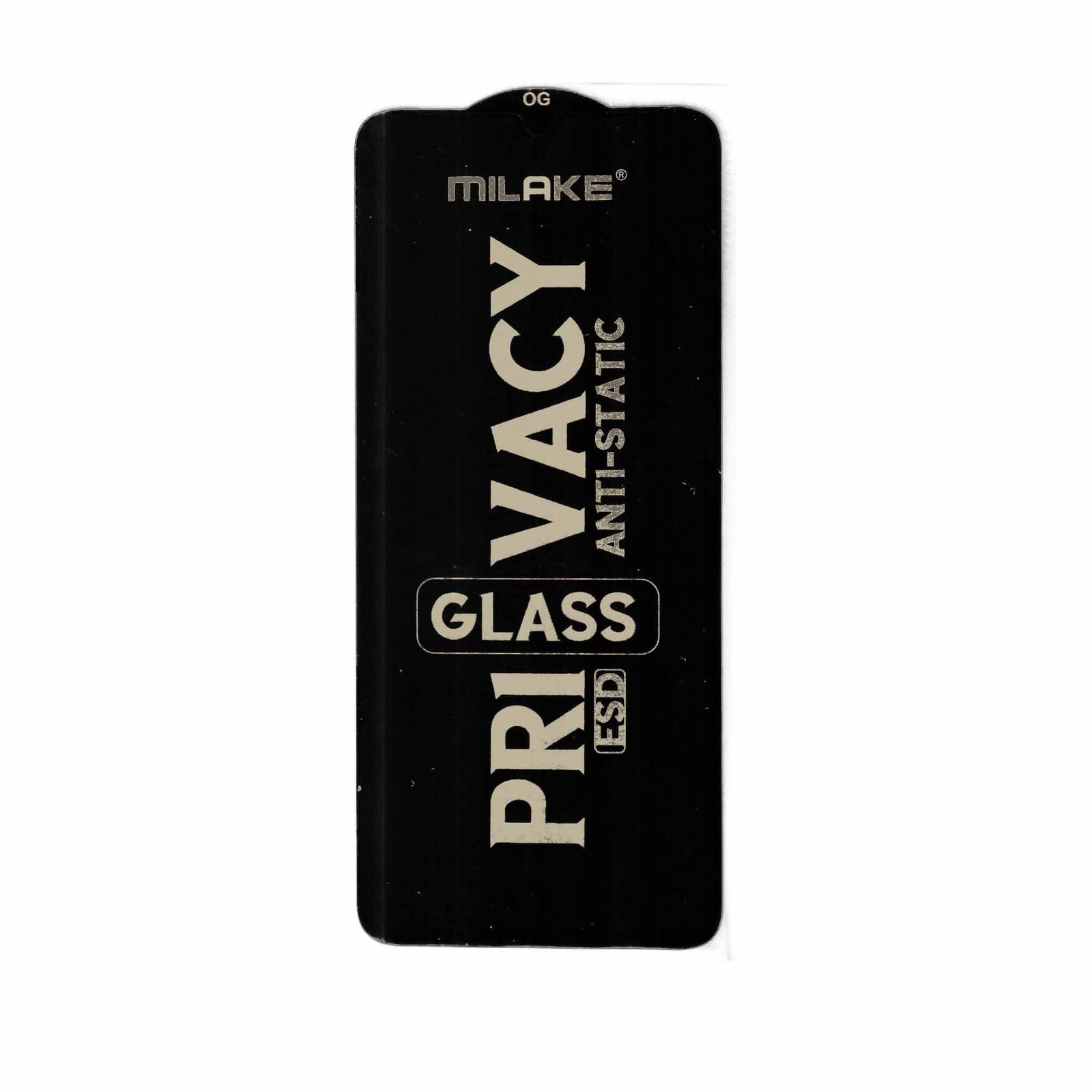 Premium Quality-MILAKE PRIVACY ESD Shield Edge to Edge Full Glue Coverage Protector for For Redmi 10C/ Redmi 12C/Xiaomi Redmi A3/Xiaomi Redmi A3 Plus/Xiaomi Poco C55/Xiaomi Poco C40