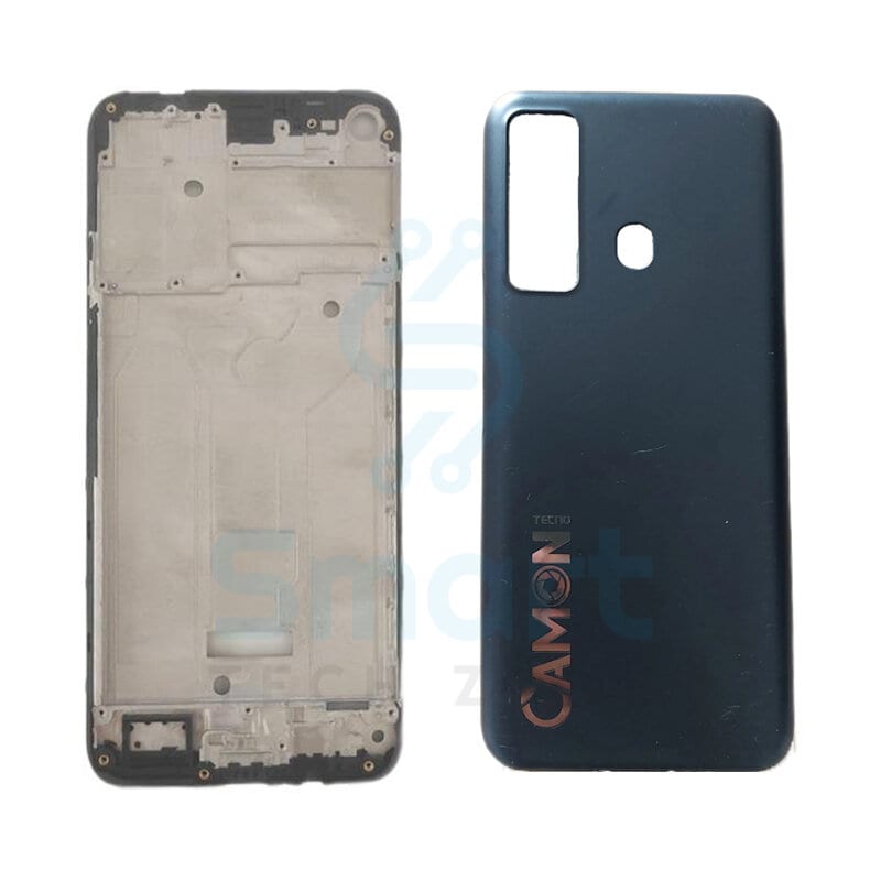 Tecno Camon 17 / CG6, CG6j - Full Body Housing Replacement Part (LCD Frame and Back Panel)