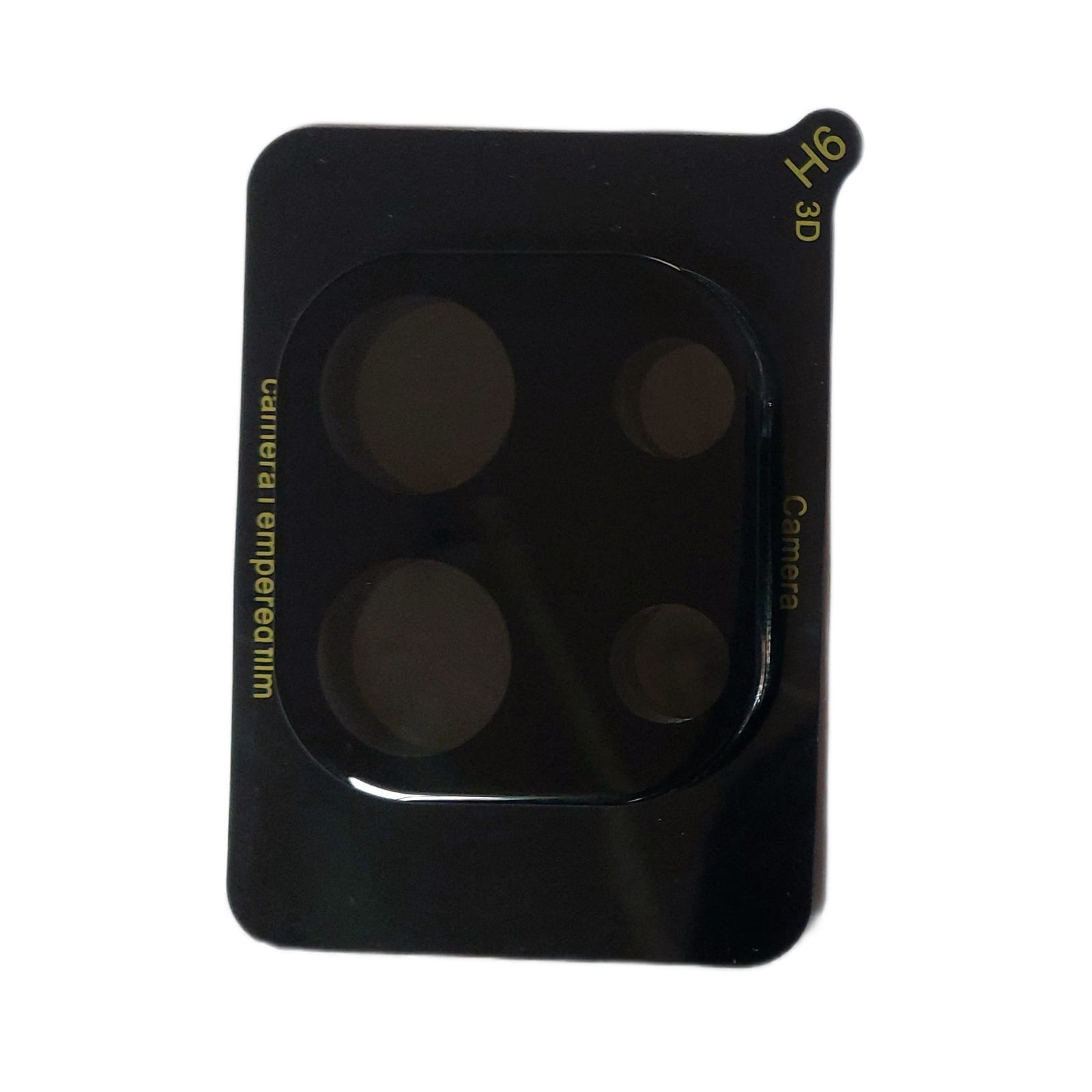 3D Back Camera Lens Glass Protector for Xiaomi Redmi Note 13/ Note 13 Pro/ Note 13 Pro Plus 4G | Full Camera Coverage I 3D Lens Shield I Oil Resistant