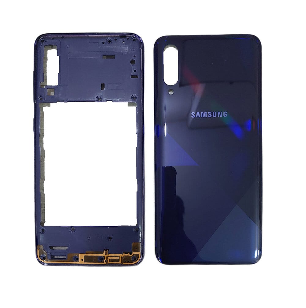 Samsung Galaxy A30s SM-A307  Middle Bezel Housing Frame and Back Panel Without Front LCD Frame Panel