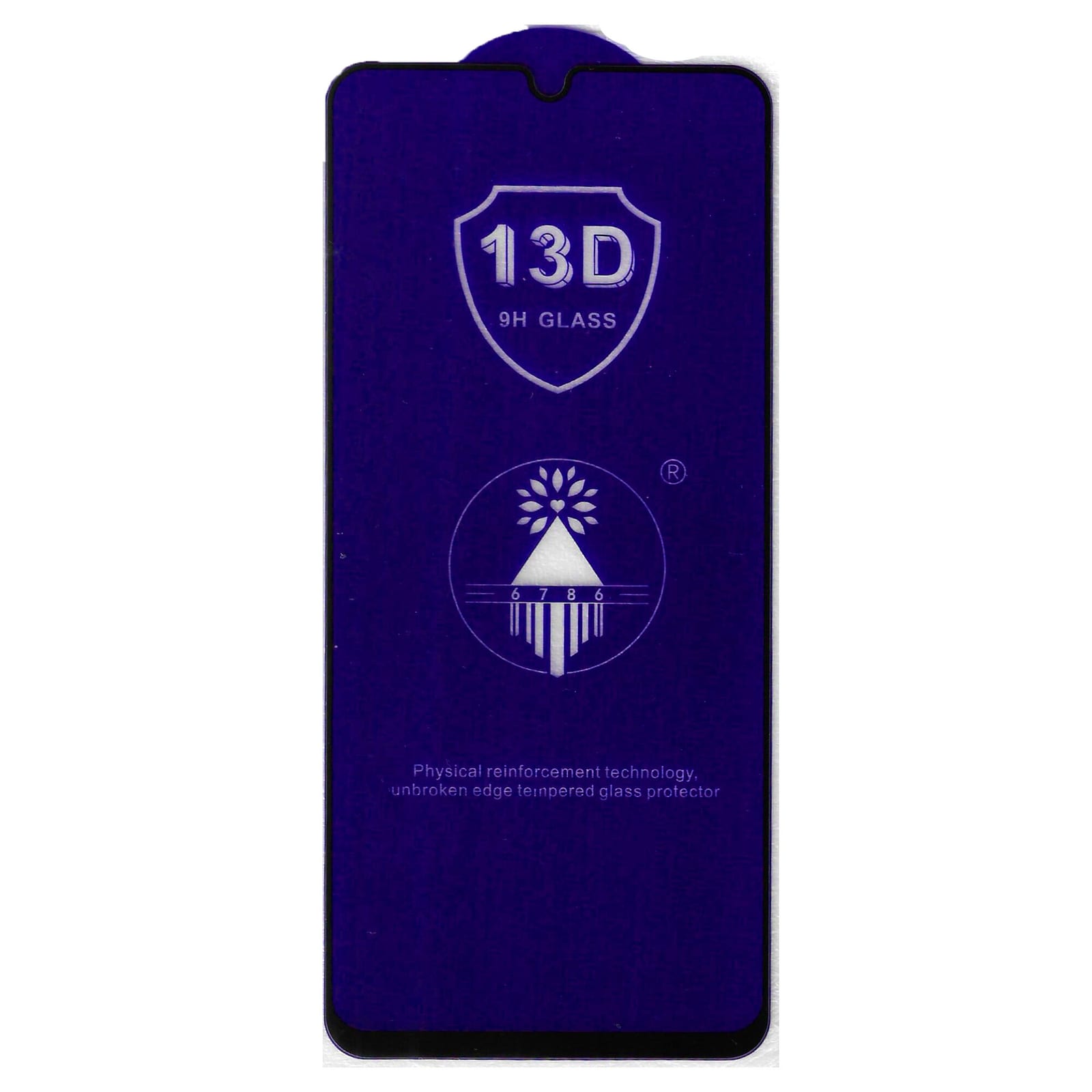 Premium Quality-13D 9H TEMPERED GLASS Display Protector for For Samsung Galaxy A20 / A30 / A50 / A30s / A50s / M21 / M31 / M32 4G / A22 / F22 / M22