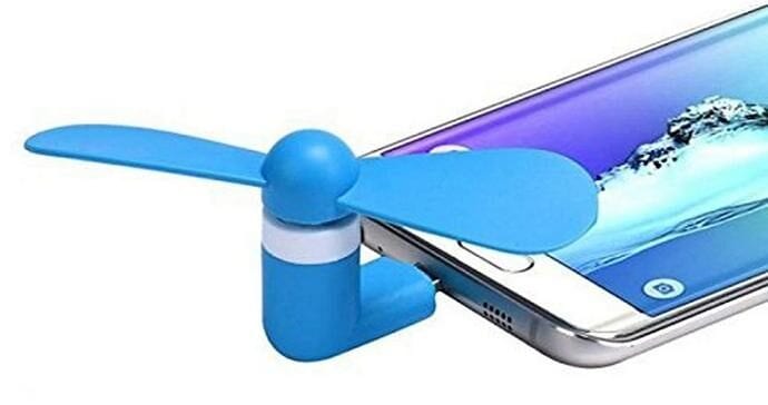 Mini Portable USB OTG Mobile Fan ( (Mini Cooling Fan) For Android OTG Type-C Phone OTG Fan