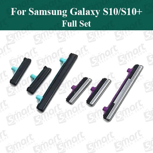 Power Volume Button Outside Key For Samsung Galaxy S10 S10+ External Volume Button + Power ON OFF