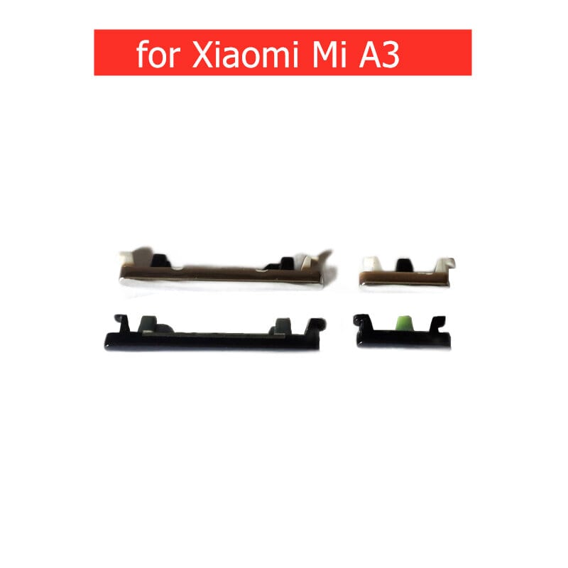 Power Volume Button Out Side Key For Xiaomi Mi A3 External Volume Button + Power ON OFF