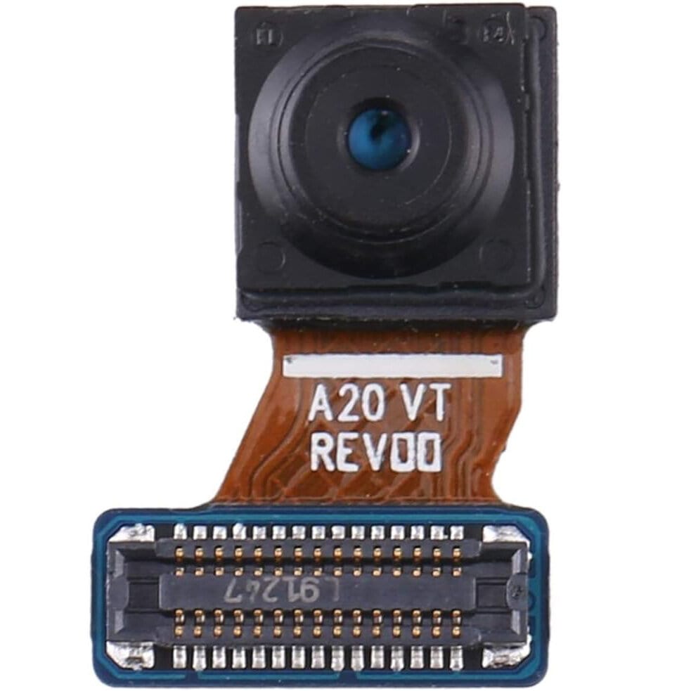 Back Rear Big Main Camera Module Flex Cable For Samsung Galaxy A20 A205 Small Front Camera Flex Replacement Parts