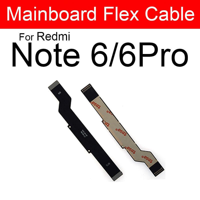 Main Motherboard (Main to SUB Board) Flex Cable for Xiaomi Redmi Note 6 / 6 Pro