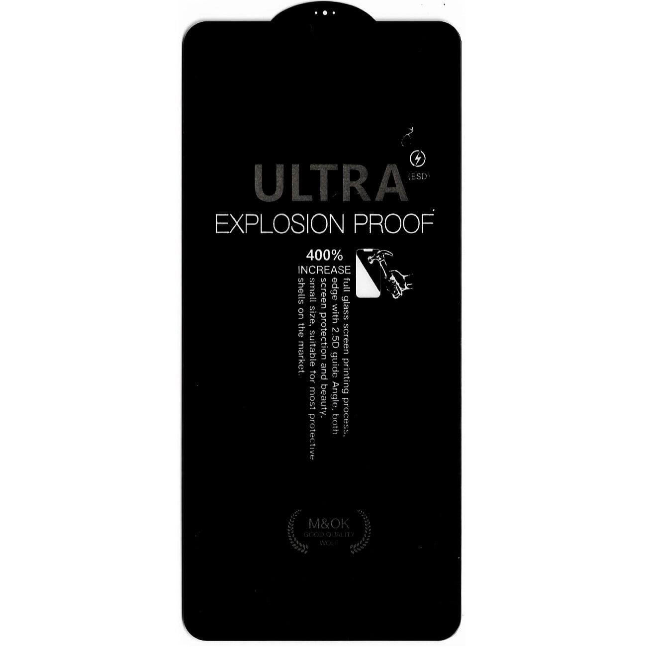 Premium Quality-M&OK Ultra Explosion Proof ESD Shield BEST TEMPERED GLASS Display Protector for For Samsung Galaxy A70 A705