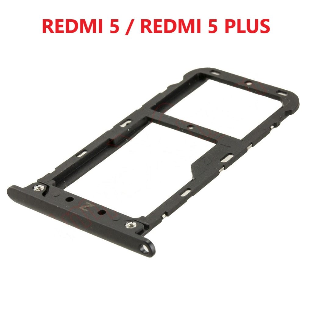 Xiaomi Redmi 5/ 5 Plus Dual SIM Tray Replacement Slot Holder with Opening Needle (Sim Ejector)