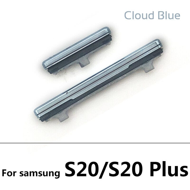 Compatible with Samsung Galaxy S20/S20 Plus and S20 Ultra External Side Buttons Power On Off + Volume Control Button Outside Side Keys