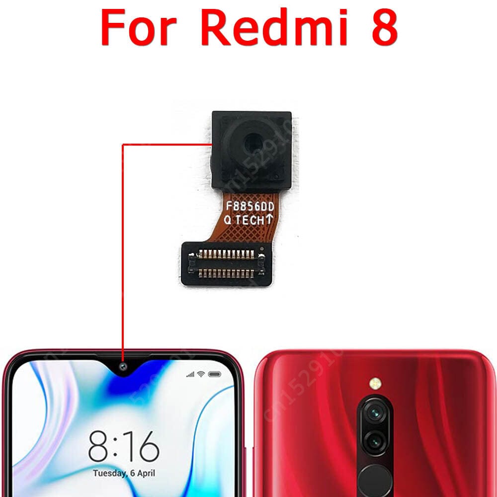 Small Front Camera Flex Cable For Xiaomi Redmi 8/8A (8 MegaPixel) Replacement Parts