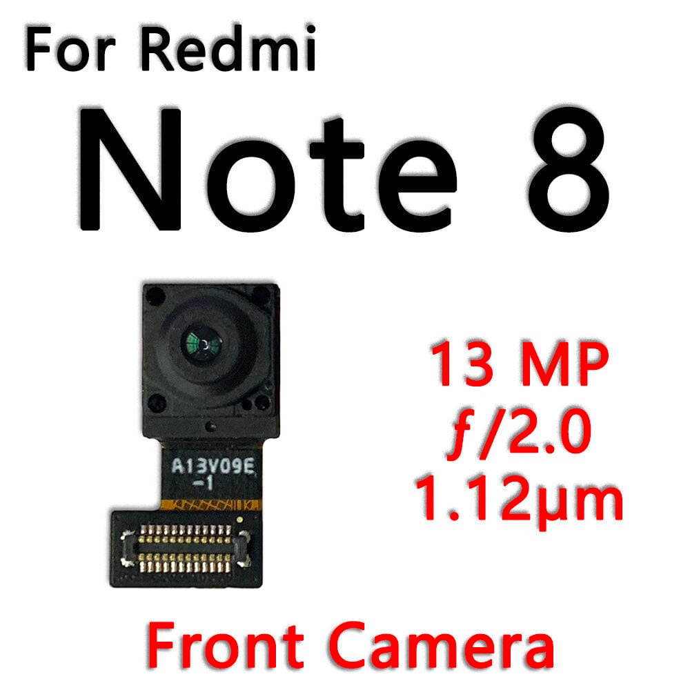 Small Front Camera Flex Cable For Xiaomi Redmi Note 8 (13 MP) Replacement Parts