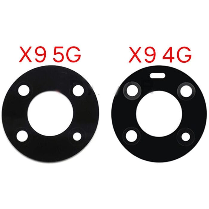 Camera Main Glass Lens for Honor X9 5G ANY-NX1 Honor X9 4G Replacement Part (Not Tempered Camera Glass Protector)