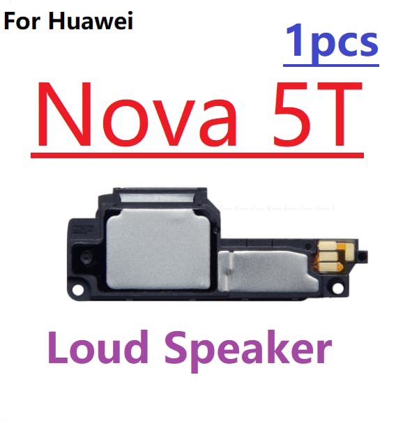 Loud Speaker Sound Buzzer For Huawei Nova 5T Loudspeaker Ringer Parts