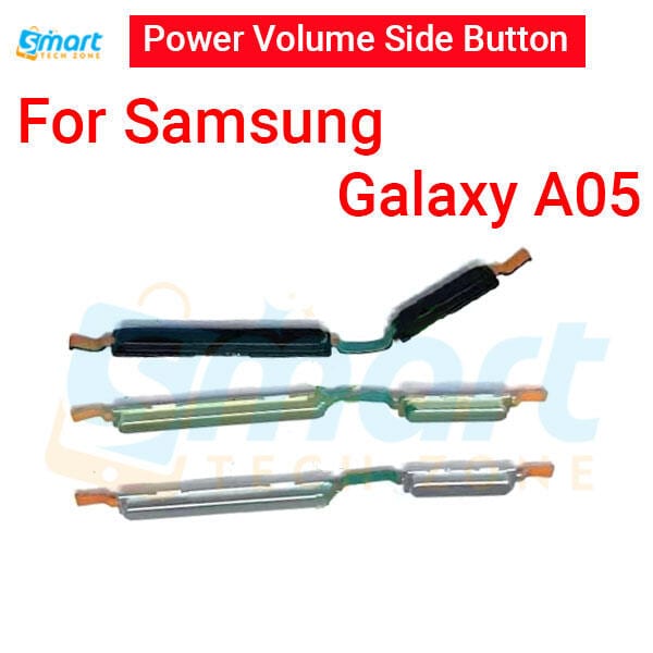 Compatible with Samsung Galaxy A05 External Side Buttons Power On Off + Volume Control Button Outside Side Keys