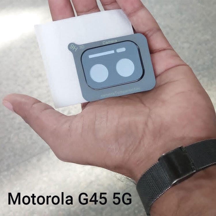 Camera Glass Lens Cover Tempered Glass Protector for Motorola G34 G45 G85