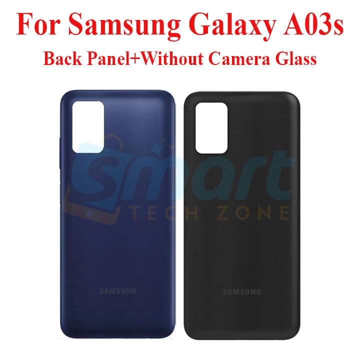 Samsung Galaxy A03s Back Panel/Backshell/Back Housing Including Without Camera Glass